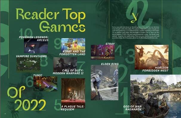 Top games of the year 2022 - Game of the Year
