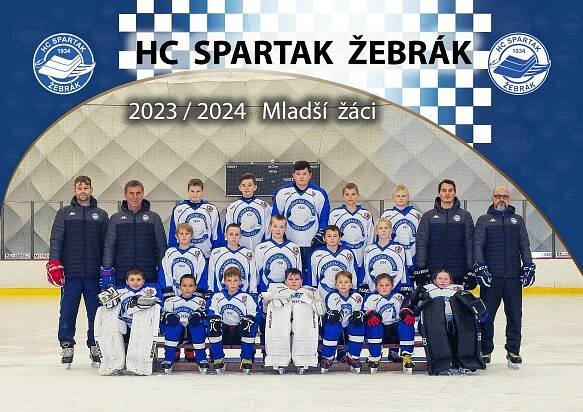 Společné fotky – sezóna 2023/2024 – HC Spartak Žebrák