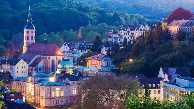 Hotely v Baden-Baden