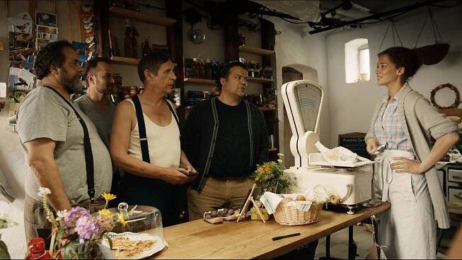 Matthias Brenner, Ismail Sahin, Oliver Marlo, Frank Auerbach, Oona-Devi Liebich - Nicht schon wieder Rudi! - Z filmu