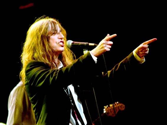 Patti Smith odehrála v Paříži společný koncert s Johnem Calem
