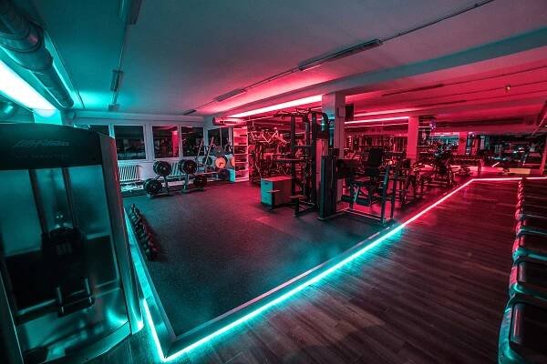 Pulse fitness solarium foto 1