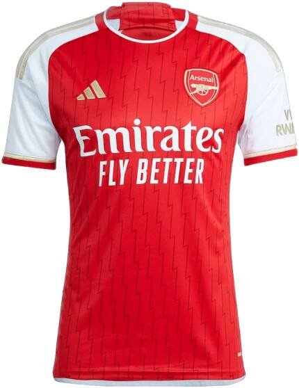 Arsenal Home Shirt 2023-24 - SOCCALORD