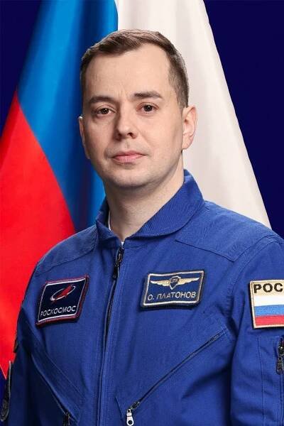 Kosmonaut Roskosmosu Oleg Platonov odletěl do USA na předstartovní přípravu