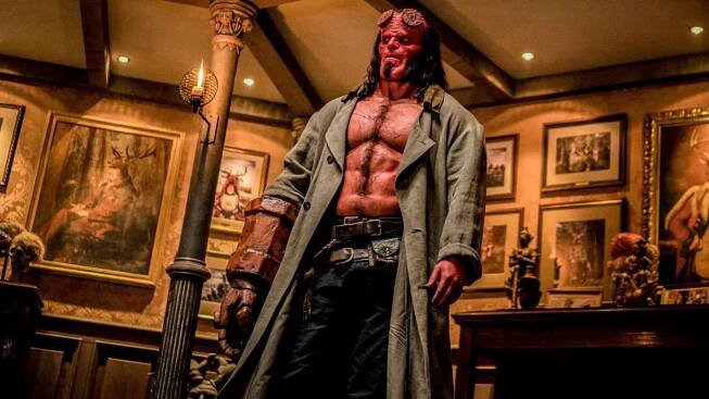 Recenze: Hellboy se vyhnul filmovému peklu. Ale jak zhrubl, ztratil půvab a hledá smysl své existence