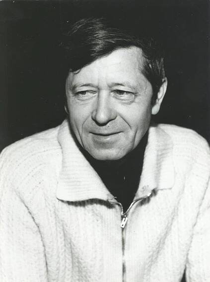 Václav Kotva (1922‒2004), pedagog, herec a režisér | Státní oblastní archiv v Plzni