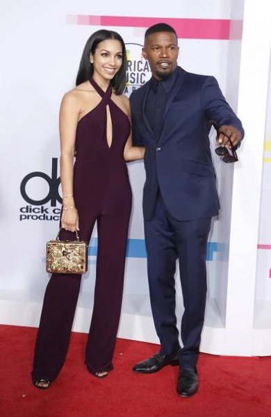 Corinne Foxx is on the way to becoming a multi-hyphenate talent, just like her dad, Jamie Foxx. Photo: Reuters.