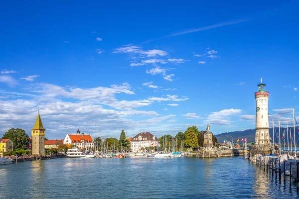 Bodamské jezero – ostrov Mainau, Kostnice a kůlové stavby UNESCO 2021