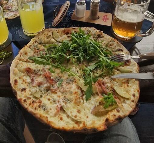 Pizzerie ter café foto 3