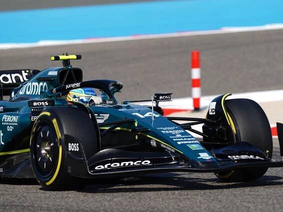 F1: Fernando Alonso fastest in final practice to lay down Bahrain Grand Prix marker