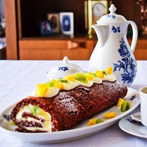 bílková roláda recept