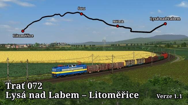 Veřejné tratě Railworks - Railworks - Train Simulator