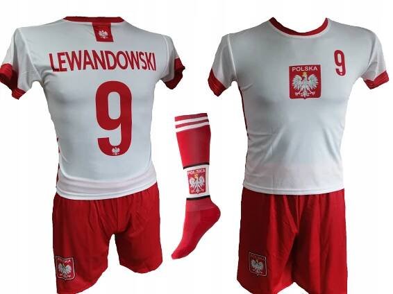Lewandowski 122 sportovní fotbalový tréninkový školní dres