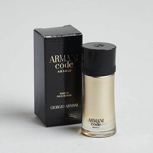 Armani Code Absolu Parfum For Men