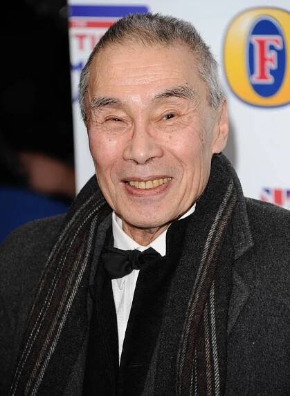 Herec Burt Kwouk