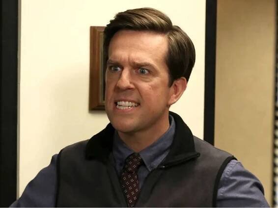 Ed Helms recalls seven-day working weeks while simultaneously filming The Office and The Hangover: "I was drinking six Red Bulls a day or something to get through it"