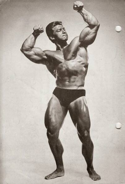 larry scott and arnold schwarzenegger