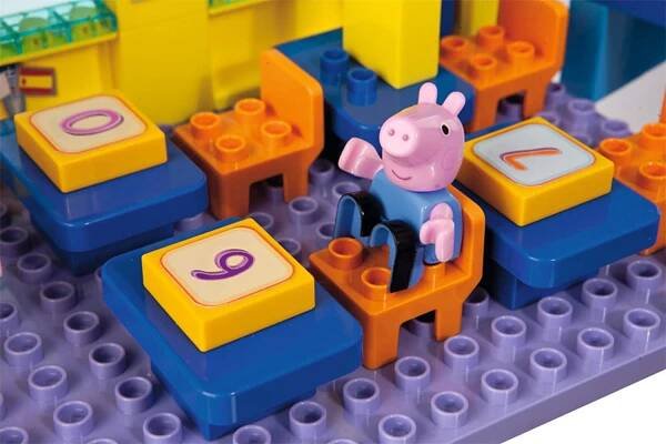 PlayBig BLOXX Peppa Pig Škola ( 800057075 ) - Obrázek 3
