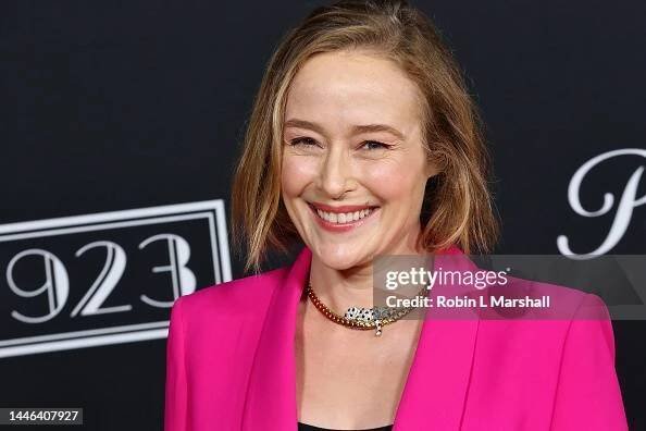 Jennifer Ehle attends the Los Angeles Premiere Of Paramount+'s 