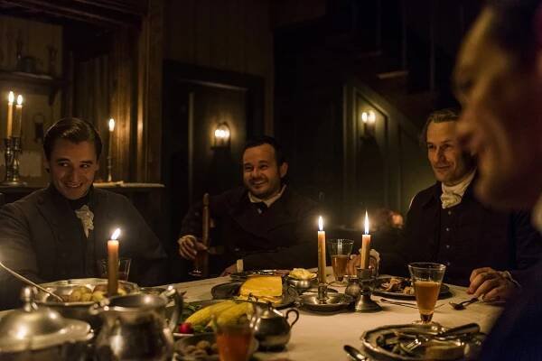 Zvrat: Washingtonovi špioni - Washingtonovi špioni - Z filmu - Seth Numrich, Daniel Henshall, Ian Kahn