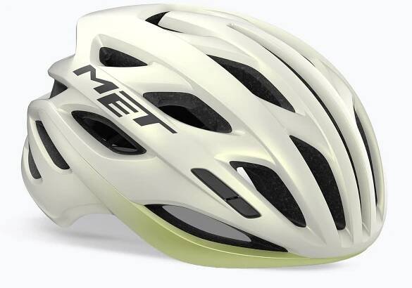 Cyklistická přilba MET Estro Mips vanilla ice/lime matt