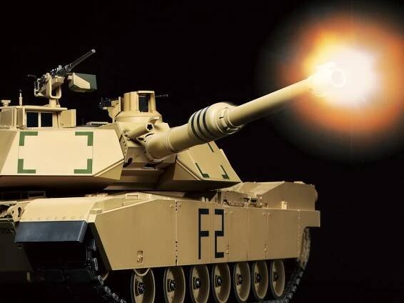 M1A2 Abrams w/Option Kit (R/C)