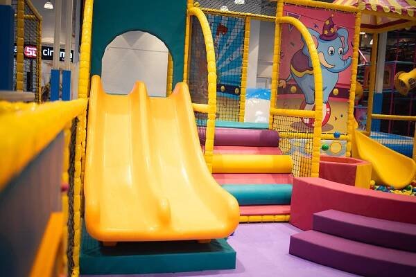 Zábavní centrum Cirkus Park Teplice - vše pod jednou střechou