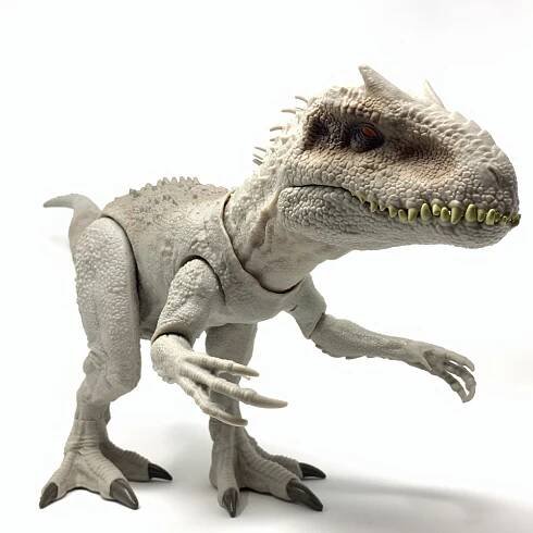 Asset Contained: Mattel's Destroy 'N Devour Indominus Rex Review - Collect Jurassic