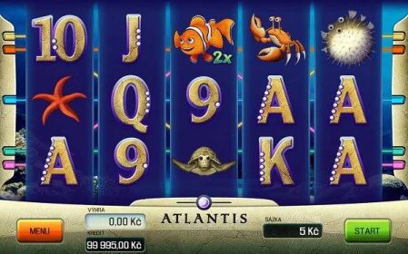Atlantis automat online - hrát ihned zdarma