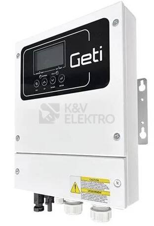 Obrázek produktu  Solární invertor GETI GWH02D 4kW MPPT pro ohřev vody z fotovoltaických panelů 1