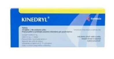 Kinedryl 10 tablet