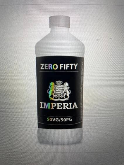Imperia Zero Fifty beznikotinová báze 50/50 1000ml - Lékárna a zdraví