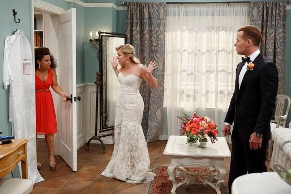 Melissa a Joey - Možná jsem v úžasu - Z filmu - Marissa Jaret Winokur, Melissa Joan Hart, Joey Lawrence
