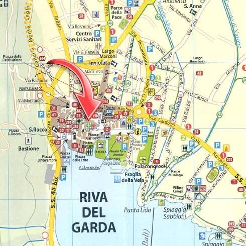 Aparthotel Englovacanze Riva del Garda Exteriér fotografie