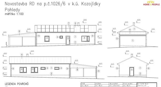 Nemovitosti Kozojídky - vybírejte ze 1 inzerátů s cenou od 2 100 Kč/měsíc