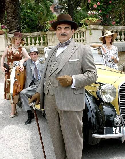 David Suchet's grief for Hercule Poirot after playing the role for 25 years - The Mirror
