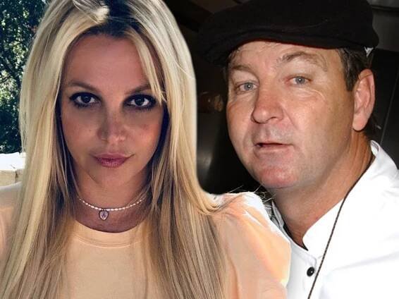 Britney Spears Posts Throwback Pic with Dad Jamie After Amputation News