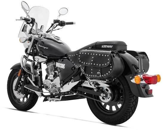 Keeway Superlight 125 LIMITED (NOVÁ), 59.900 Kč