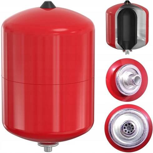 EXPANZNÍ MEMBRÁNOVÁ NÁDOBA BASEFLEX NÁDRŽ PRO C.O. 25L NG 6 BAR FLAMCO