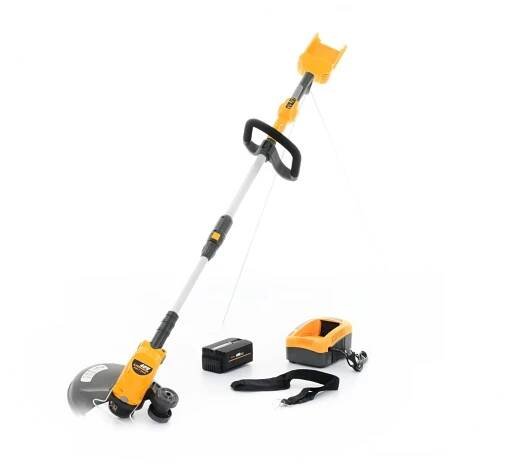 Riwall PRO RALT 3040 set - vyžínač s aku motorem 40 V + 2Ah baterie + nabíječka 40 V | zeleneudoli.cz