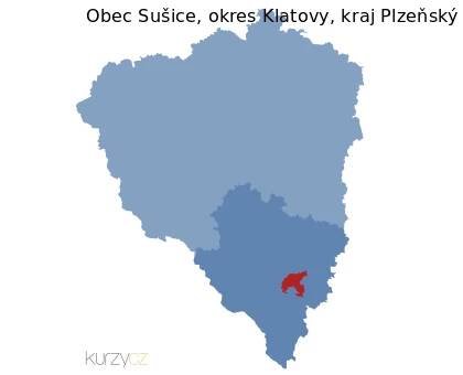 Švihov v kraji Plzeňský
