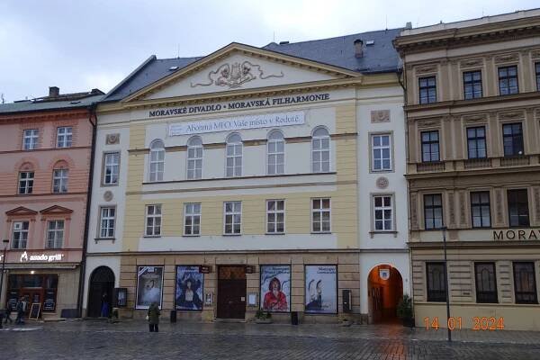 Fotografie - Moravské divadlo Olomouc - 14.01.2024