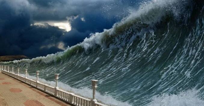 3 nejničivější povodně v Evropě: Spláchla Anglii vlna tsunami?
