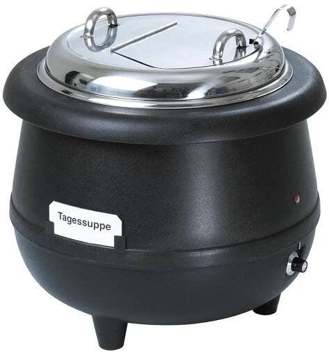 kotlíky Kotlík na polévku Gourmet, 10 l | BARTSCHER, 100047