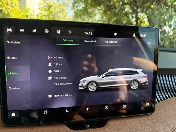 Plug-in hybridem za nejbližším koupáním na Jadranu? Překvapením nebyla jen spotřeba