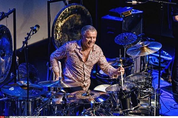Fenomenálny bubeník Carl Palmer na Slovensku! Svoje umenie predviedol na festivale
