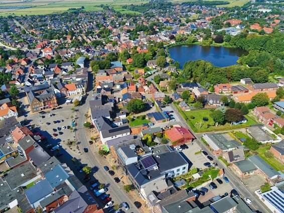 Luftbild Bredstedt
