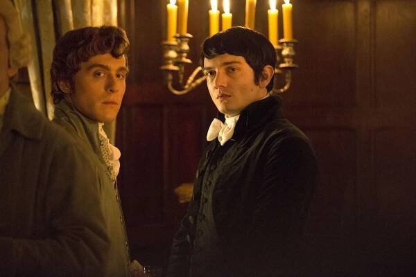 Poldark - Episode 9 - Z filmu - Jack Farthing, Sebastian Armesto