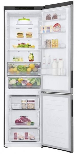 Dvoudveřová chladnička LG GBP62PZNBC Značka LG