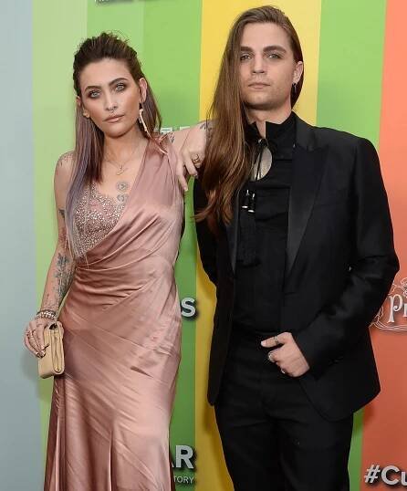 Paris Jackson a Gabriel Glenn
